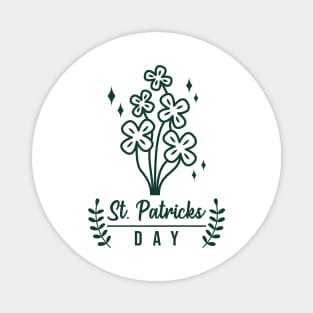 St Patricks Day Lucky Magnet